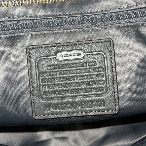 Coach Alexandra Python tote bag - Picture 11 of 12